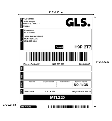 GLS Canada Supplies – GLS Canada Shop