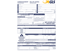 Continuous waybill - Freight (x25)