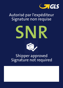 SNR labels with barcode 100/rl – GLS Canada Shop
