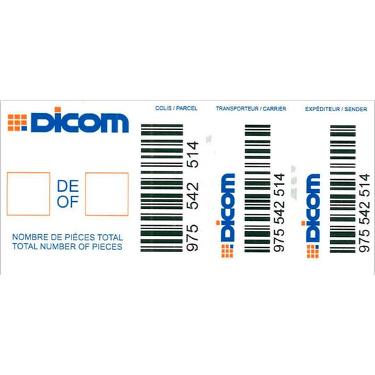 Labels – GLS Canada Shop